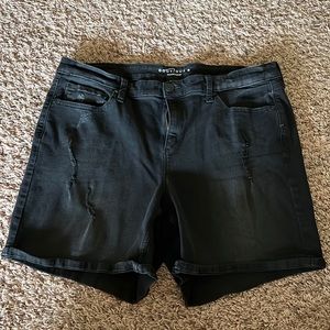 Boutique brand black shorts